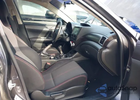 2012 Subaru Impreza Wrx from USA, damaged, VIN JF1GV7E62CG014053